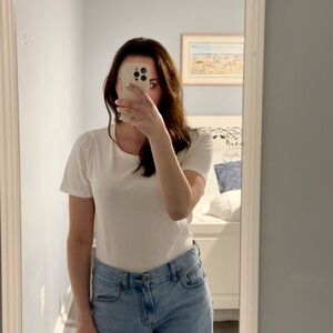 Wild Fable Cropped Short Sleeve Shirt